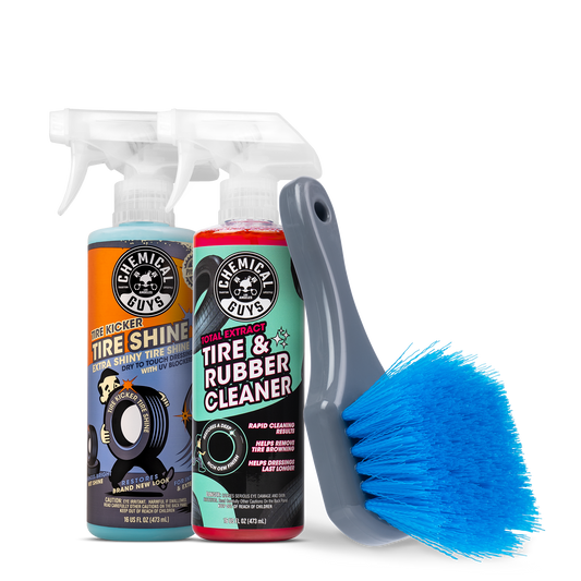 Tire Clean & Shine Kit