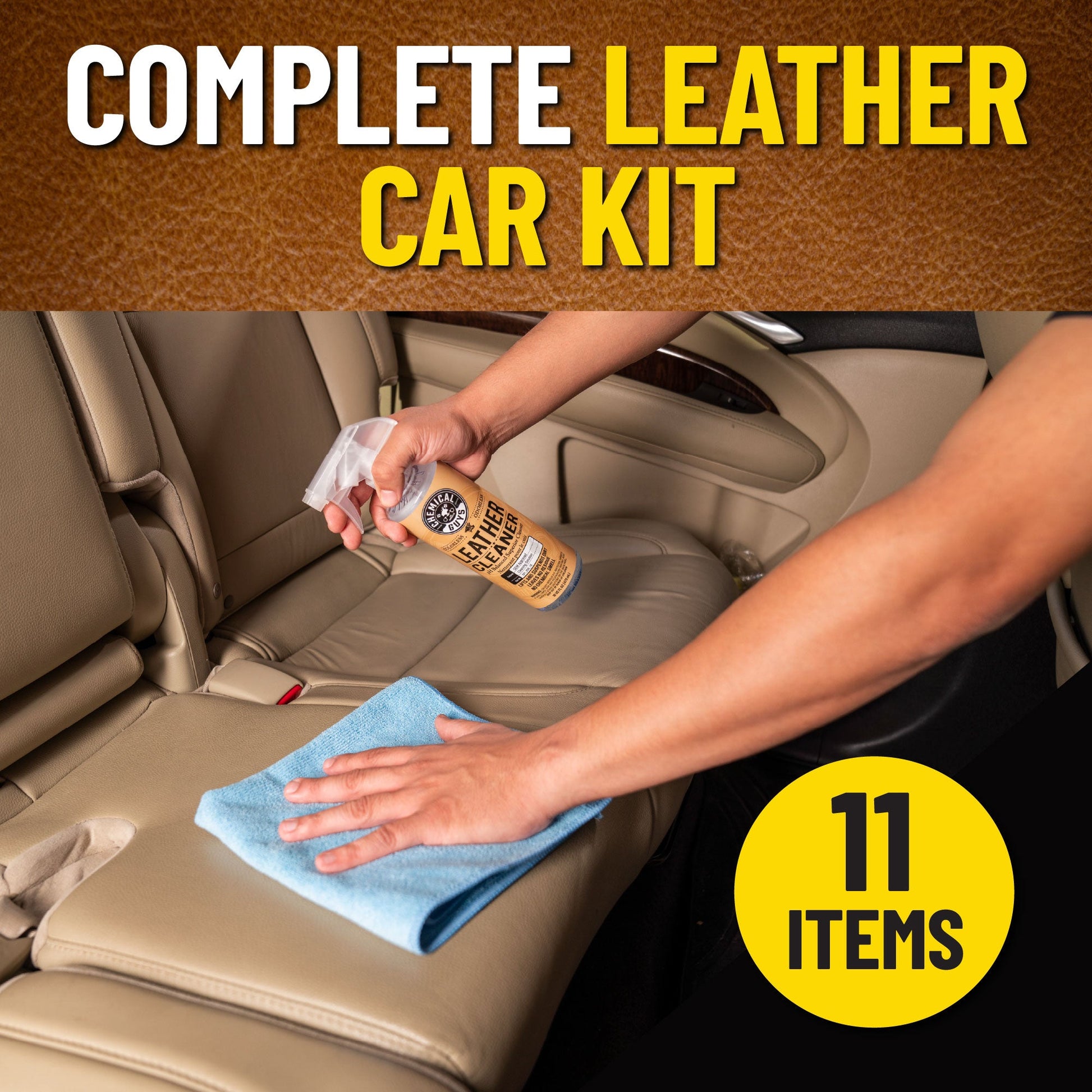 Leather Care Arsenal Kit