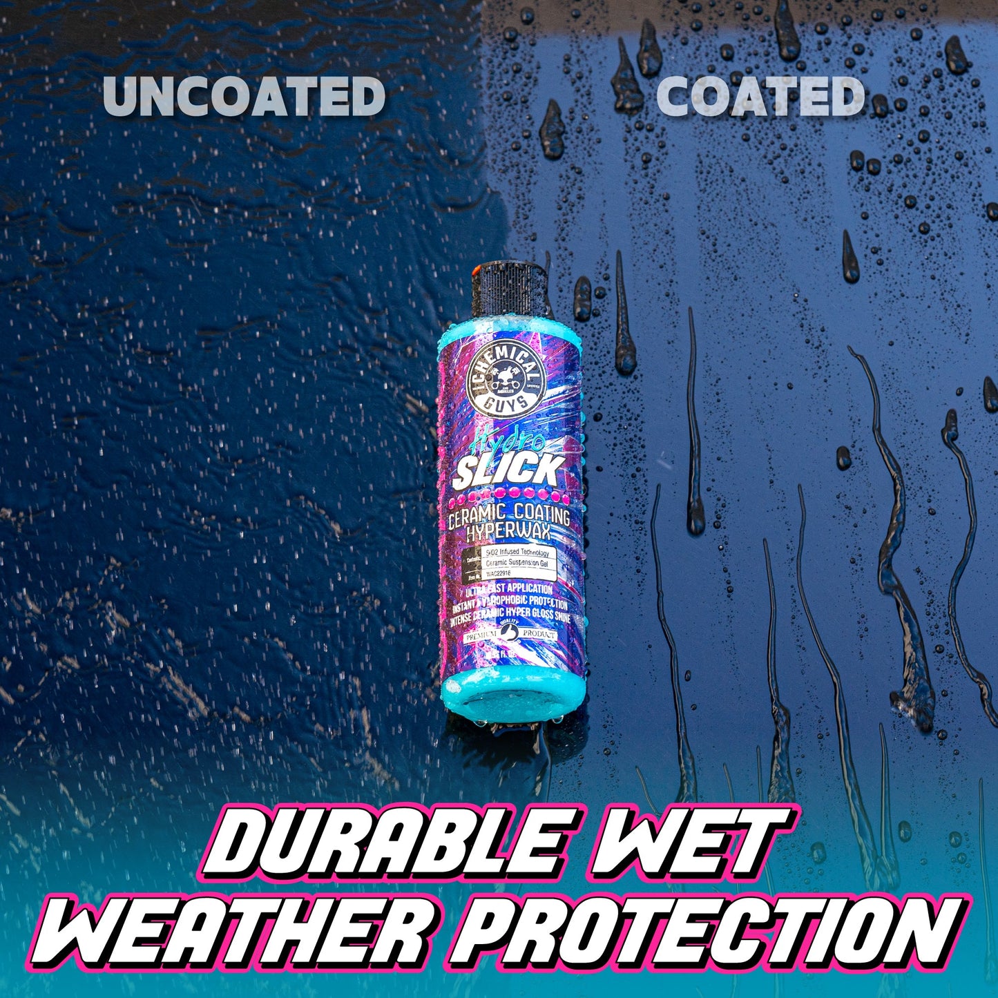 HydroSlick Ceramic Coating HyperWax